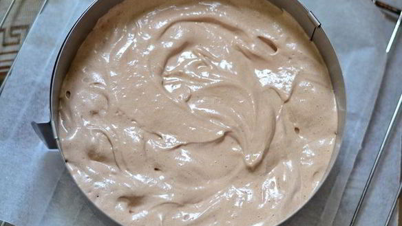 ШАГ 6. торт шоколадно-сливочный цветочная феерия