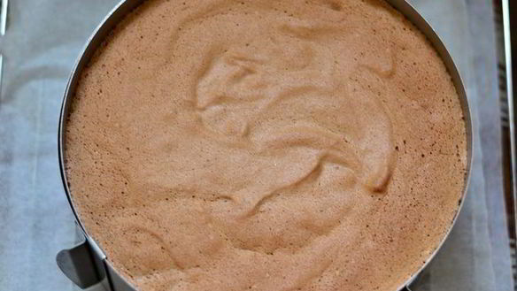 ШАГ 7. торт шоколадно-сливочный цветочная феерия