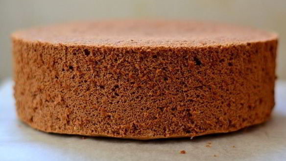 ШАГ 8. торт шоколадно-сливочный цветочная феерия