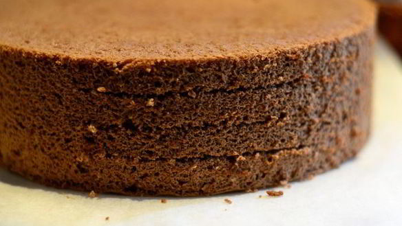 ШАГ 9. торт шоколадно-сливочный цветочная феерия