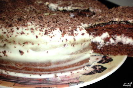 Торт Сметанник