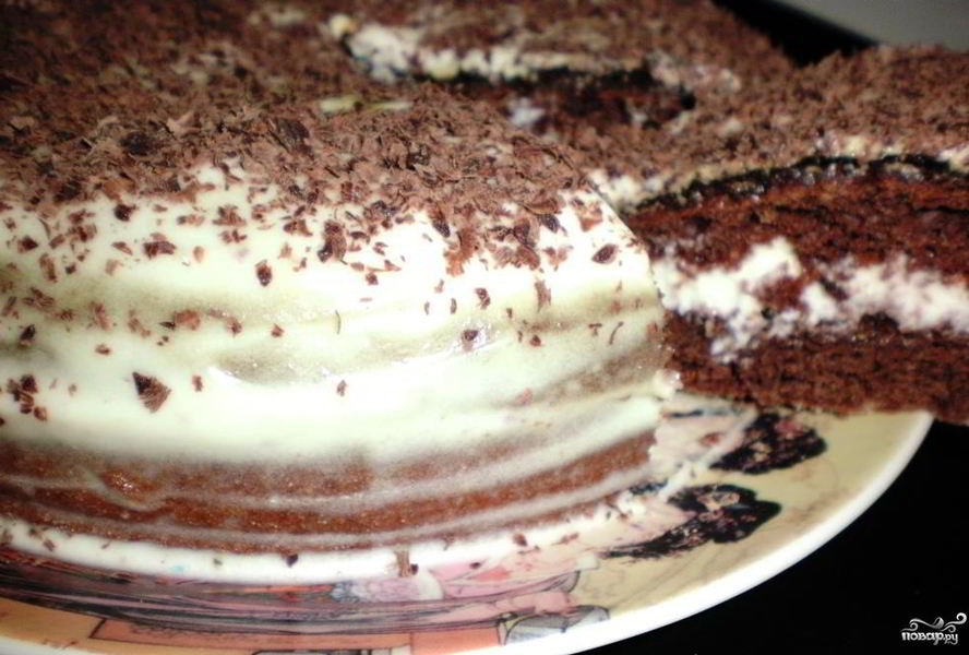 Торт Сметанник