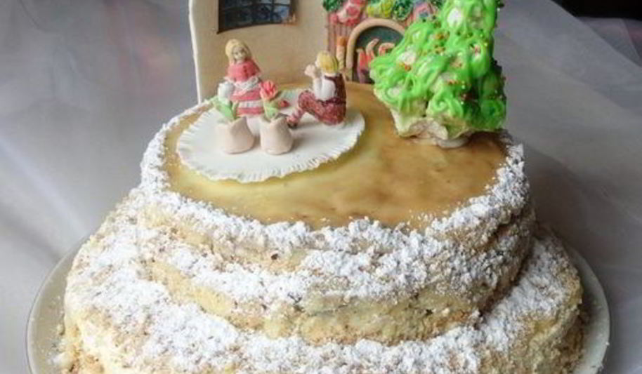 Рецепт торт снежная королева