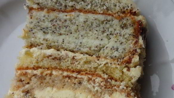 ШАГ 15. торт снежная королева