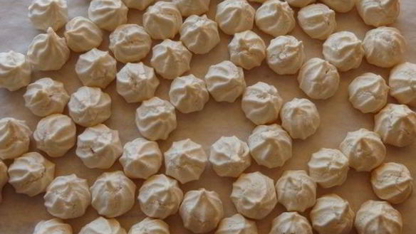 ШАГ 6. торт снежная королева