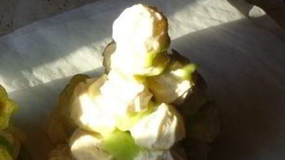 ШАГ 7. торт снежная королева