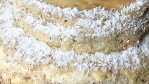 ШАГ 10. торт снежная королева