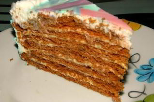 Торт Спартак