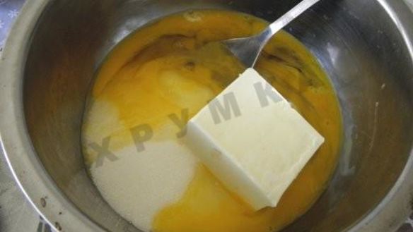 ШАГ 2. торт спартак