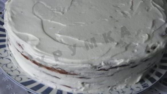 ШАГ 17. торт спартак