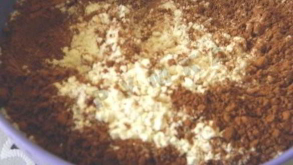 ШАГ 3. торт спартак