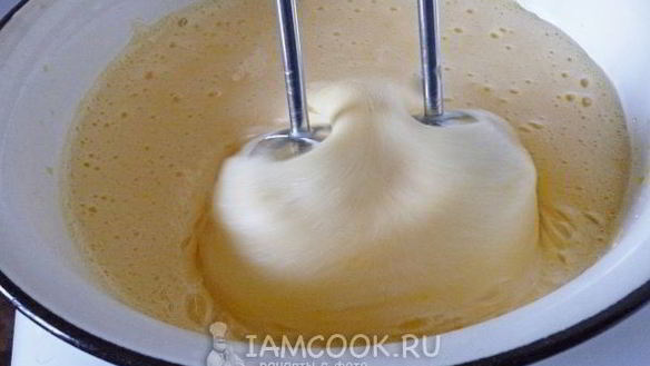 ШАГ 5. торт стаканник с черничным кремом