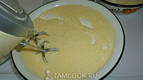 ШАГ 6. торт стаканник с черничным кремом