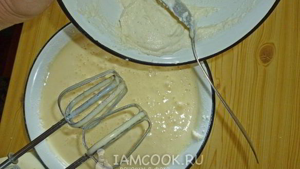 ШАГ 7. торт стаканник с черничным кремом