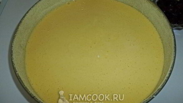 ШАГ 8. торт стаканник с черничным кремом