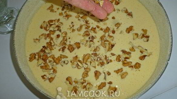 ШАГ 9. торт стаканник с черничным кремом