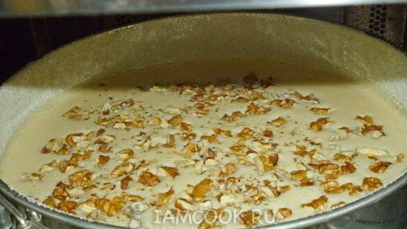 ШАГ 10. торт стаканник с черничным кремом