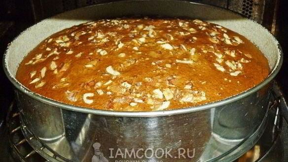 ШАГ 11. торт стаканник с черничным кремом