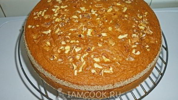 ШАГ 12. торт стаканник с черничным кремом