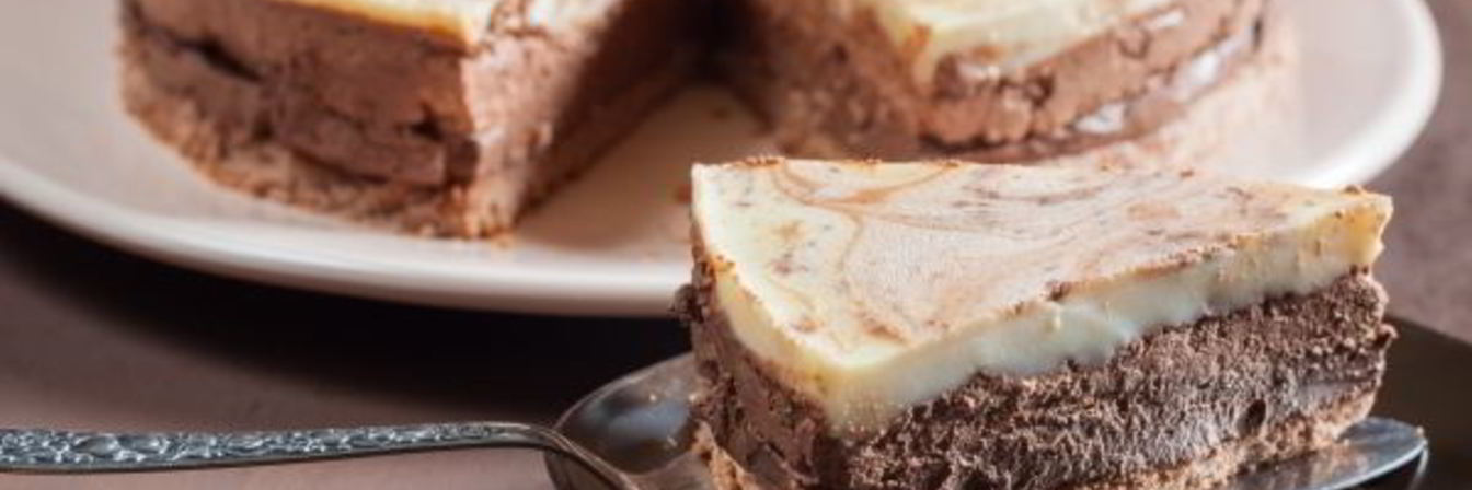 Торт Три шоколада