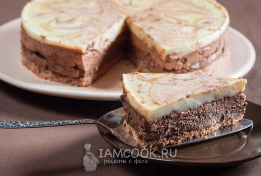 Торт Три шоколада