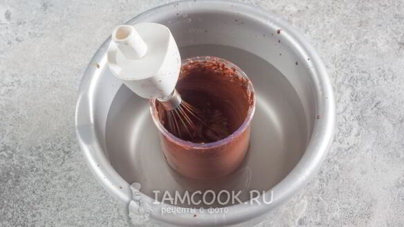 ШАГ 5. торт три шоколада