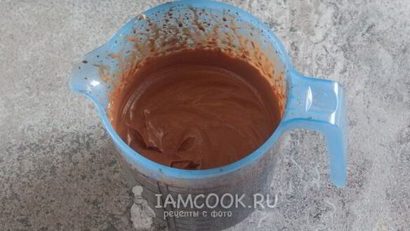 ШАГ 6. торт три шоколада
