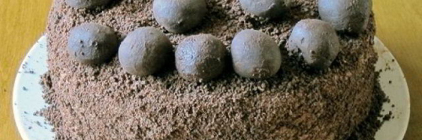 Торт Трюфельный сметанник