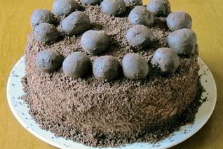 Торт Трюфельный сметанник