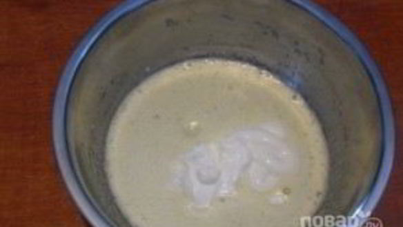 ШАГ 2. торт трюфельный сметанник