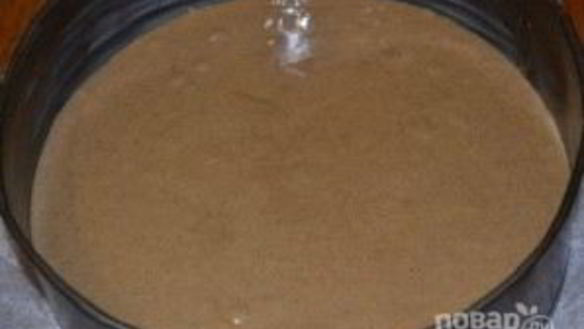 ШАГ 5. торт трюфельный сметанник