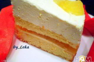 Торт Цитрусовое наслаждение