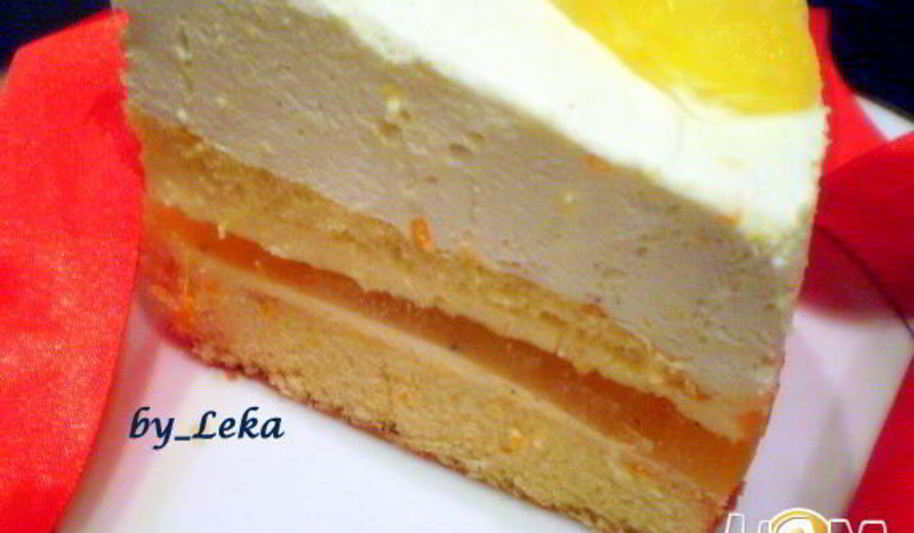 Рецепт торт цитрусовое наслаждение