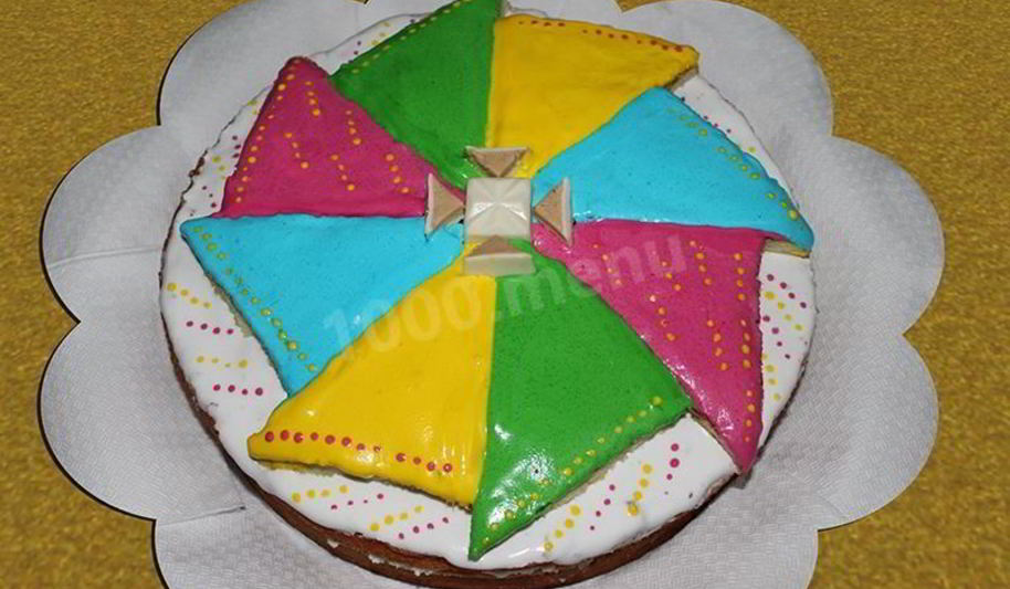 Рецепт торт цветик восьмицветик
