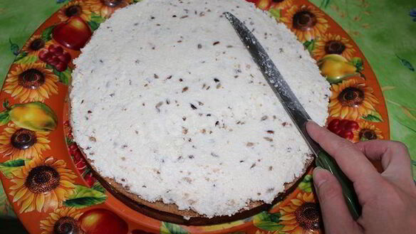 ШАГ 13. торт цветик восьмицветик