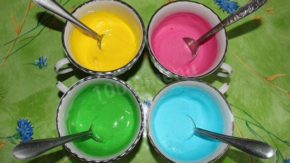 ШАГ 8. торт цветик восьмицветик