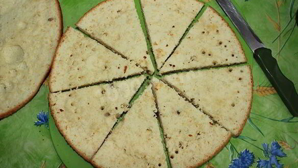 ШАГ 9. торт цветик восьмицветик