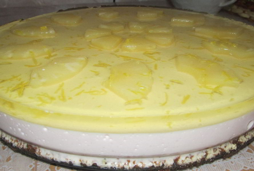 Торт Творожное суфле