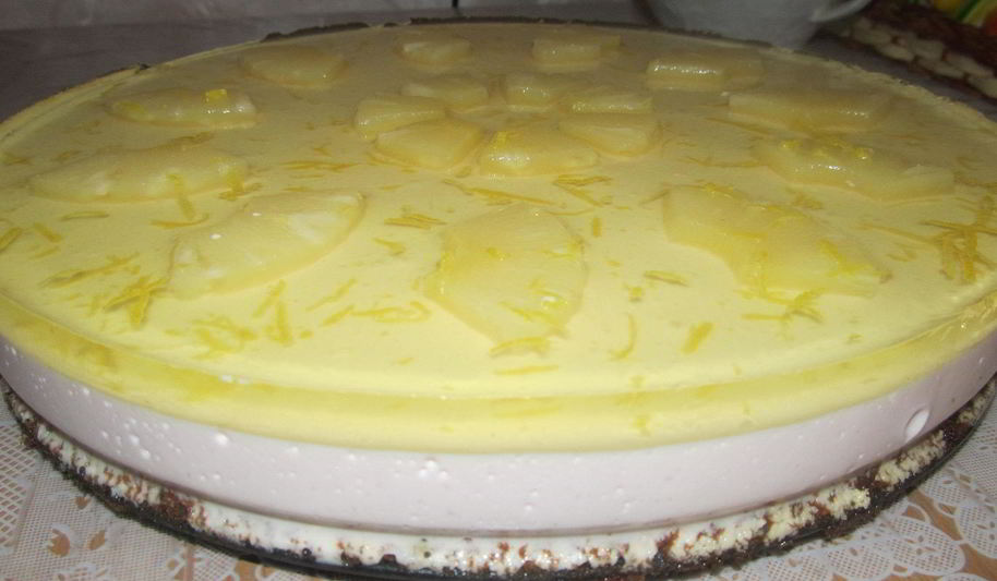 Рецепт торт творожное суфле