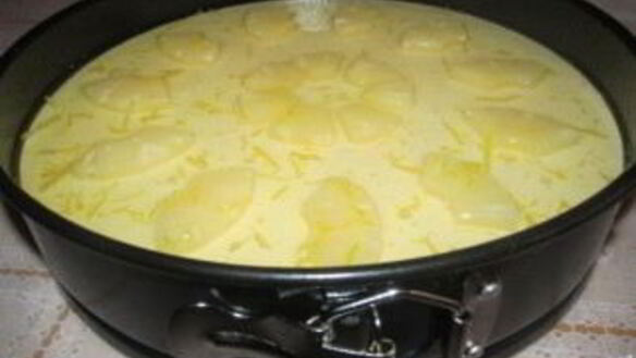 ШАГ 3. торт творожное суфле