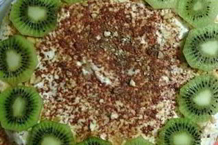 Торт Вдохновение с фруктами