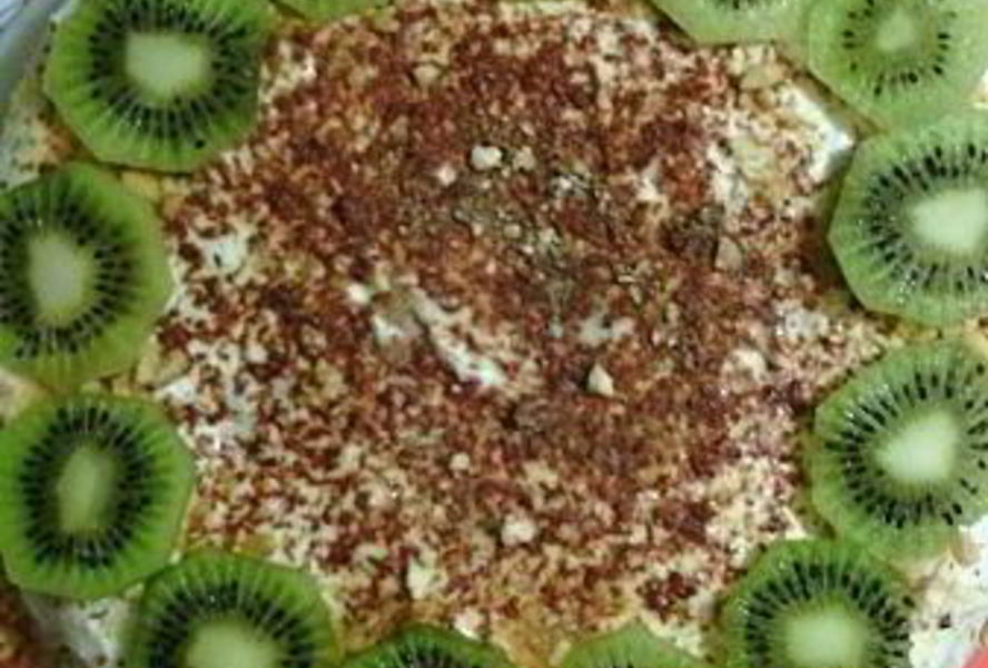 Торт Вдохновение с фруктами