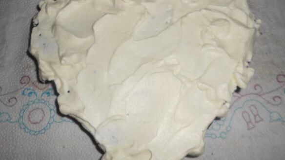 ШАГ 12. торт вишнево-шоколадное сердце