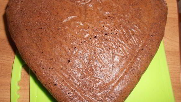 ШАГ 6. торт вишнево-шоколадное сердце