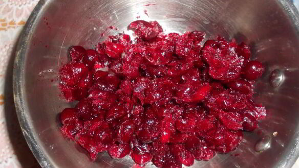 ШАГ 7. торт вишнево-шоколадное сердце