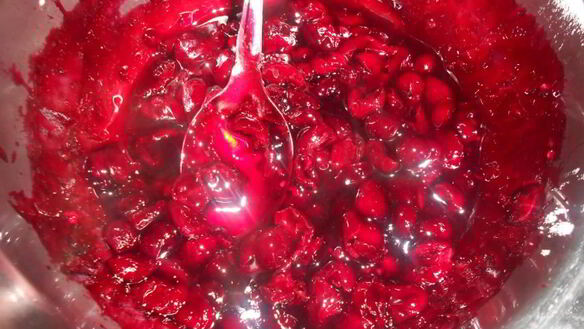 ШАГ 9. торт вишнево-шоколадное сердце