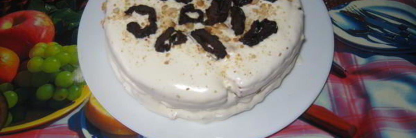 Торт вкусняжка