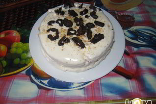 Торт вкусняжка