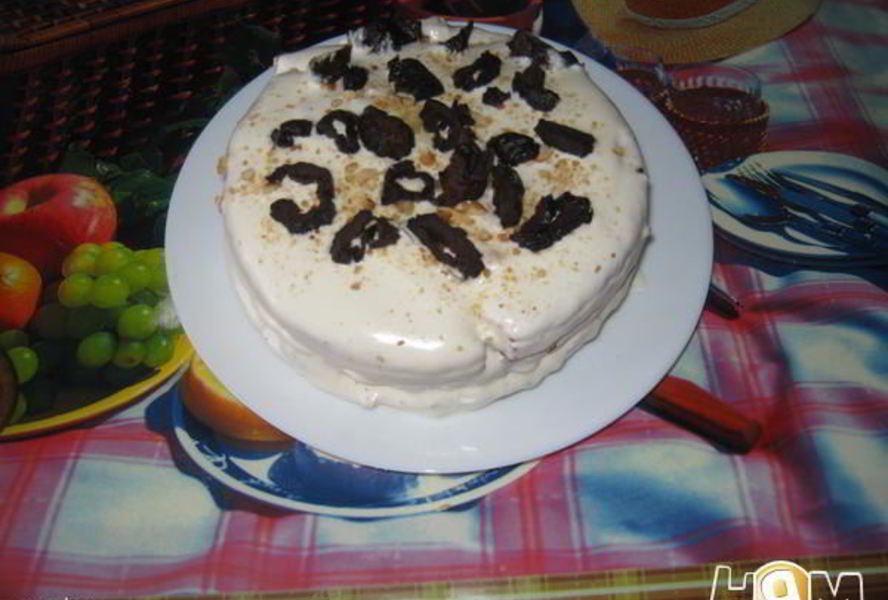 Торт вкусняжка