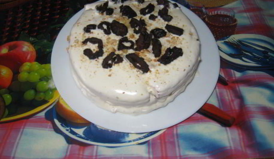 Рецепт торт вкусняжка